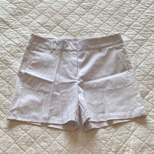 Women's Classic White Shorts
